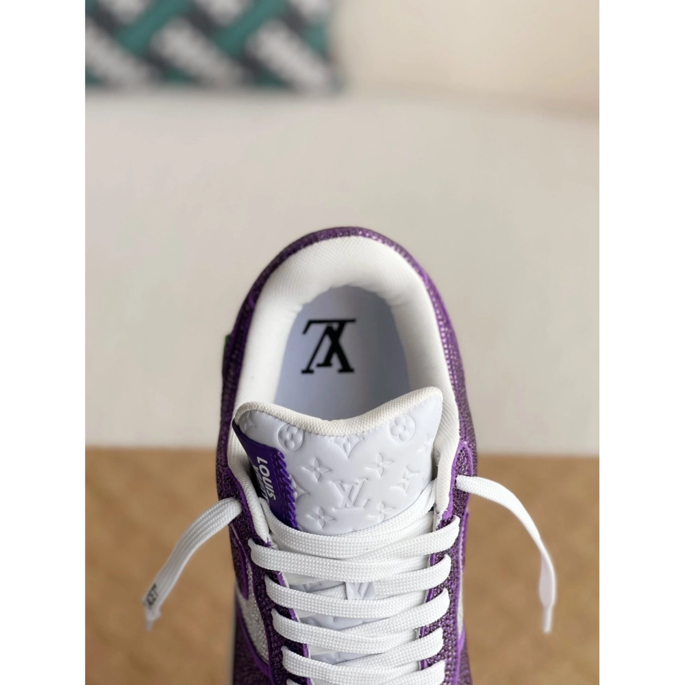 Louis Vuitton ¡Á Nike Air Force 1 Sneaker,LOUIS VUITTON