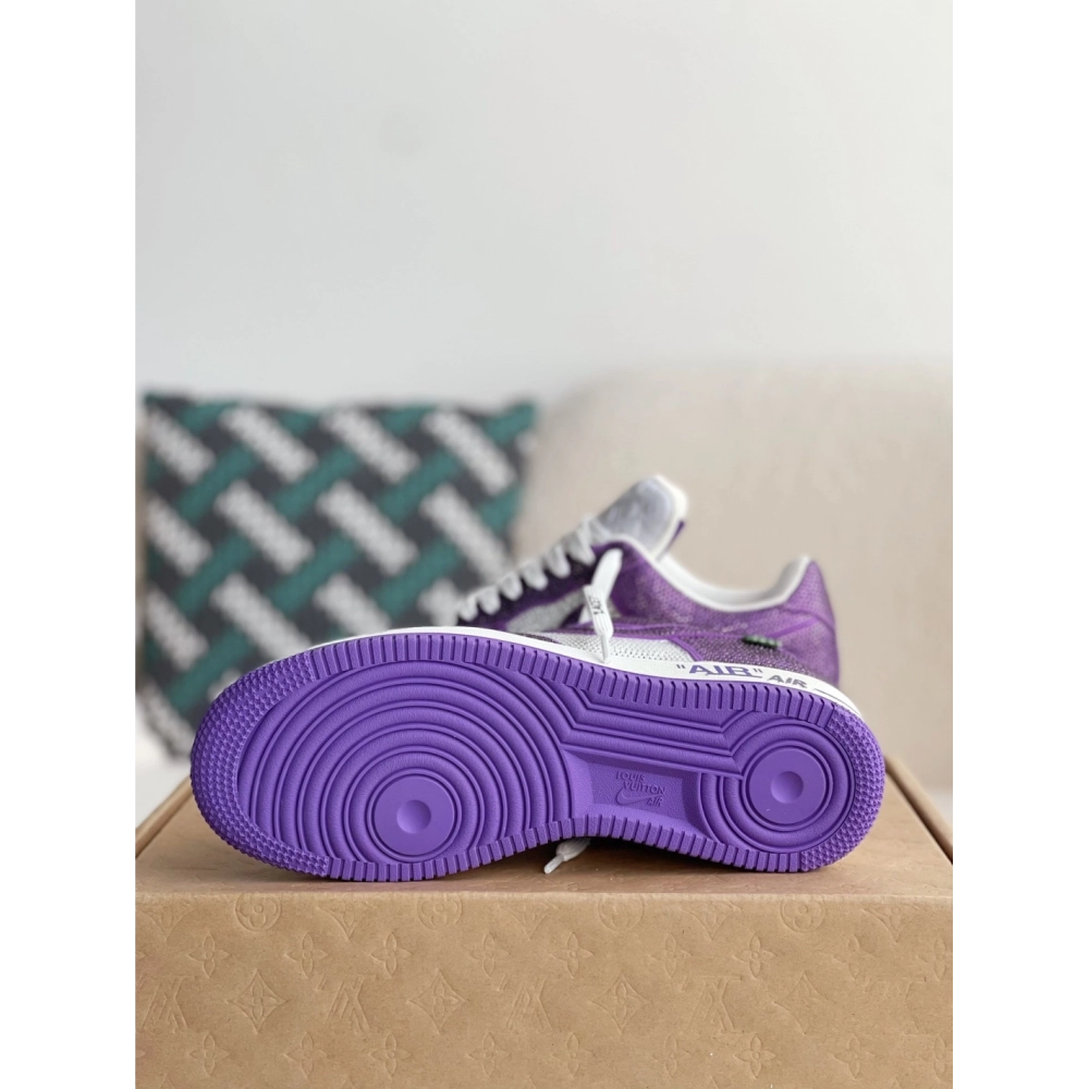 Louis Vuitton ¡Á Nike Air Force 1 Sneaker,LOUIS VUITTON