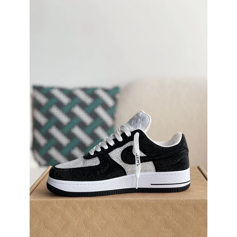 Louis Vuitton ¡Á Nike Air Force 1 Sneaker,LOUIS VUITTON
