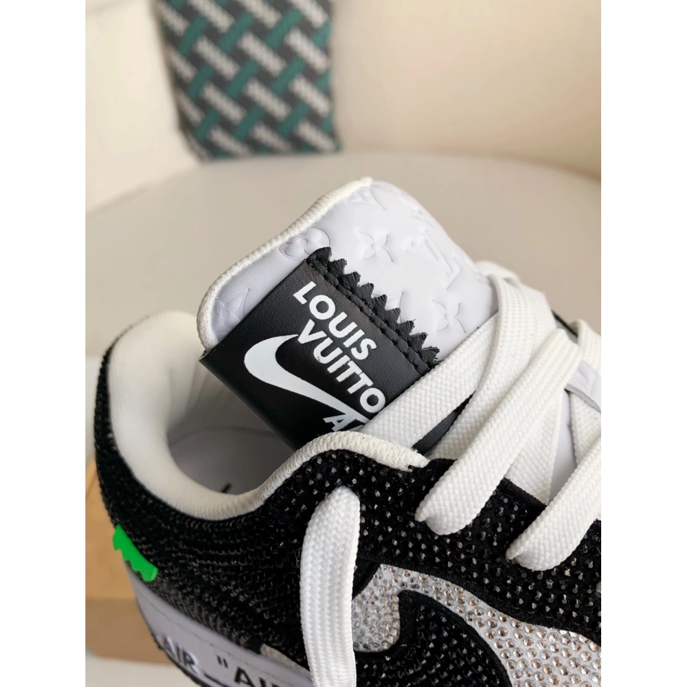 Louis Vuitton ¡Á Nike Air Force 1 Sneaker,LOUIS VUITTON