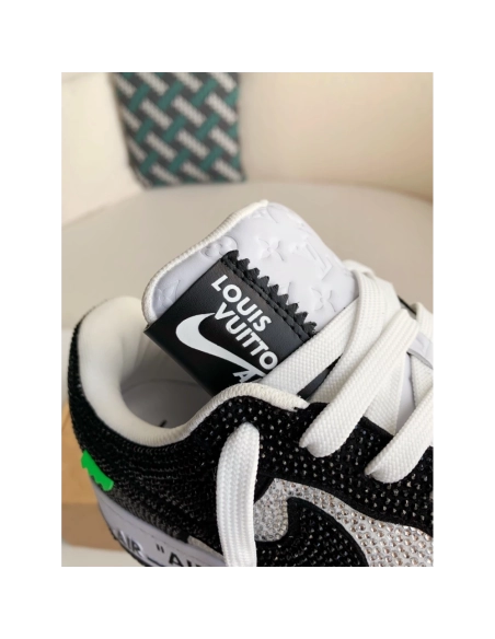 Louis Vuitton ¡Á Nike Air Force 1 Sneaker,LOUIS VUITTON