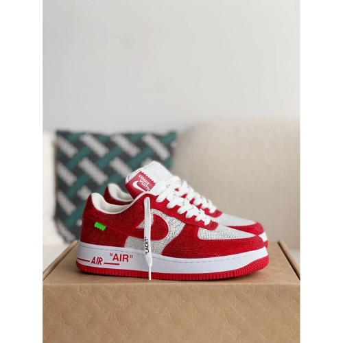 Louis Vuitton ¡Á Nike Air Force 1 Sneaker,LOUIS VUITTON