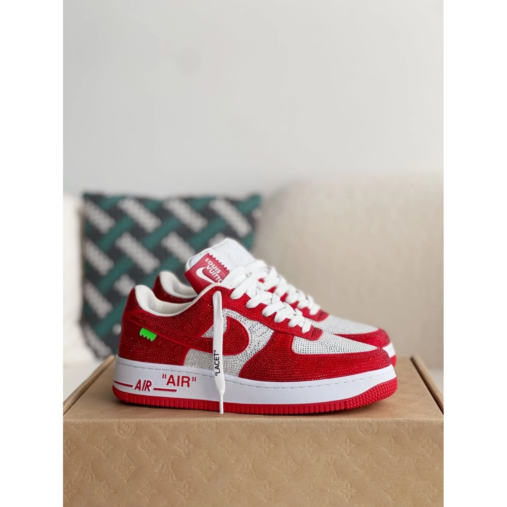 Louis Vuitton ¡Á Nike Air Force 1 Sneaker,LOUIS VUITTON