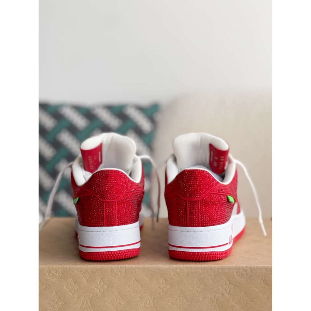 Louis Vuitton ¡Á Nike Air Force 1 Sneaker,LOUIS VUITTON