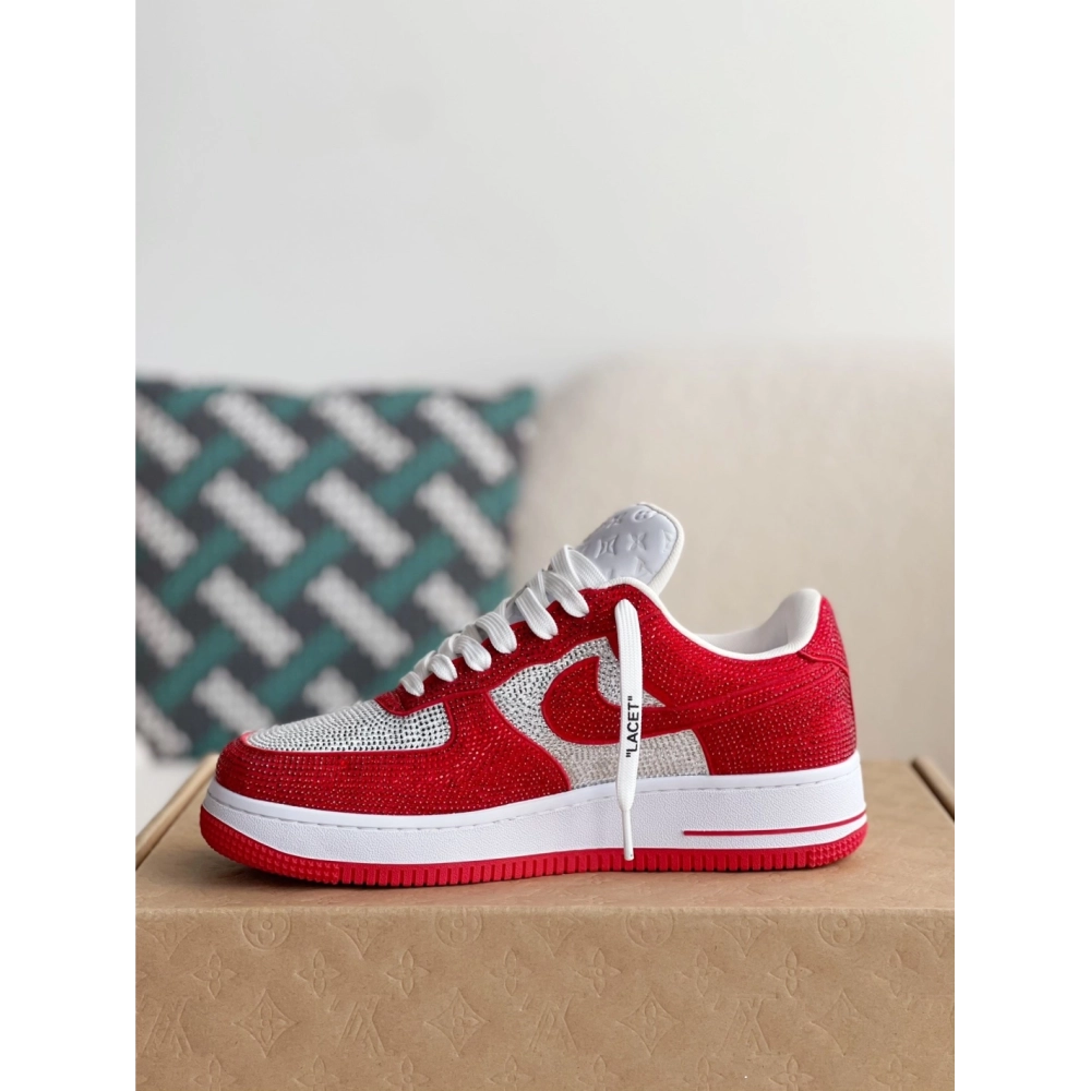 Louis Vuitton ¡Á Nike Air Force 1 Sneaker,LOUIS VUITTON