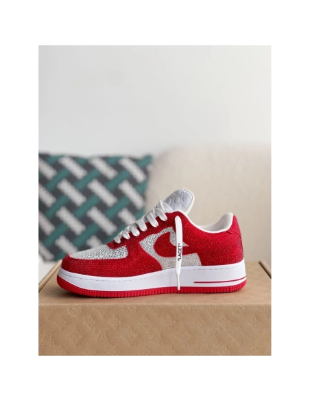 Louis Vuitton ¡Á Nike Air Force 1 Sneaker,LOUIS VUITTON