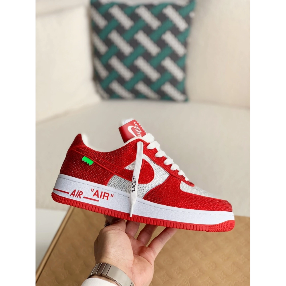 Louis Vuitton ¡Á Nike Air Force 1 Sneaker,LOUIS VUITTON