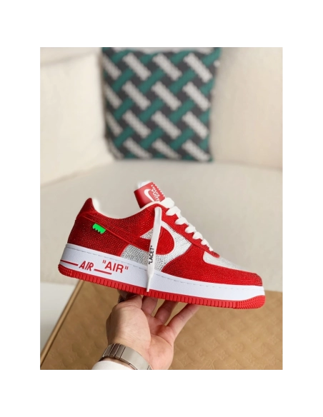 Louis Vuitton ¡Á Nike Air Force 1 Sneaker,LOUIS VUITTON
