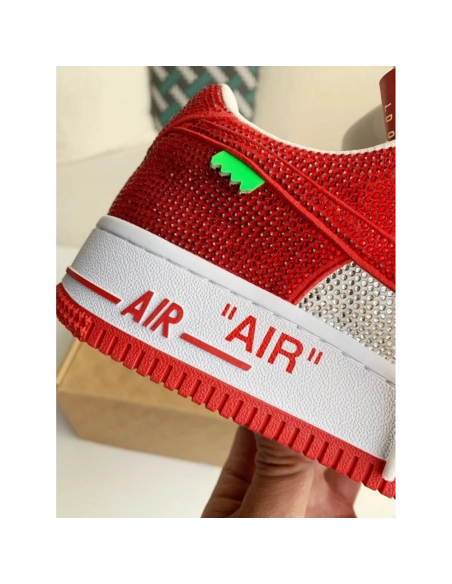 Louis Vuitton ¡Á Nike Air Force 1 Sneaker,LOUIS VUITTON