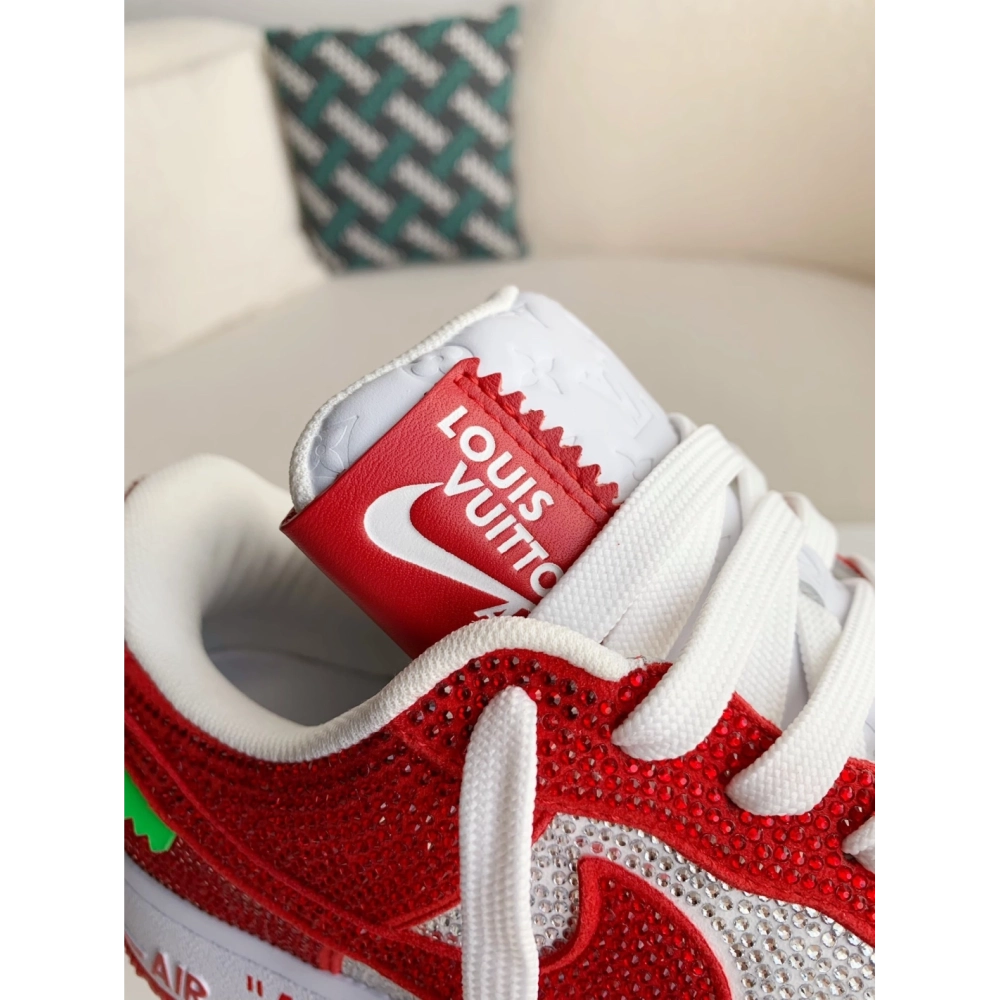 Louis Vuitton ¡Á Nike Air Force 1 Sneaker,LOUIS VUITTON