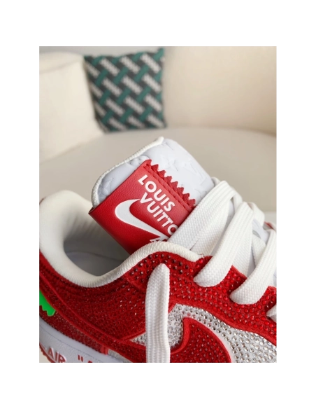 Louis Vuitton ¡Á Nike Air Force 1 Sneaker,LOUIS VUITTON