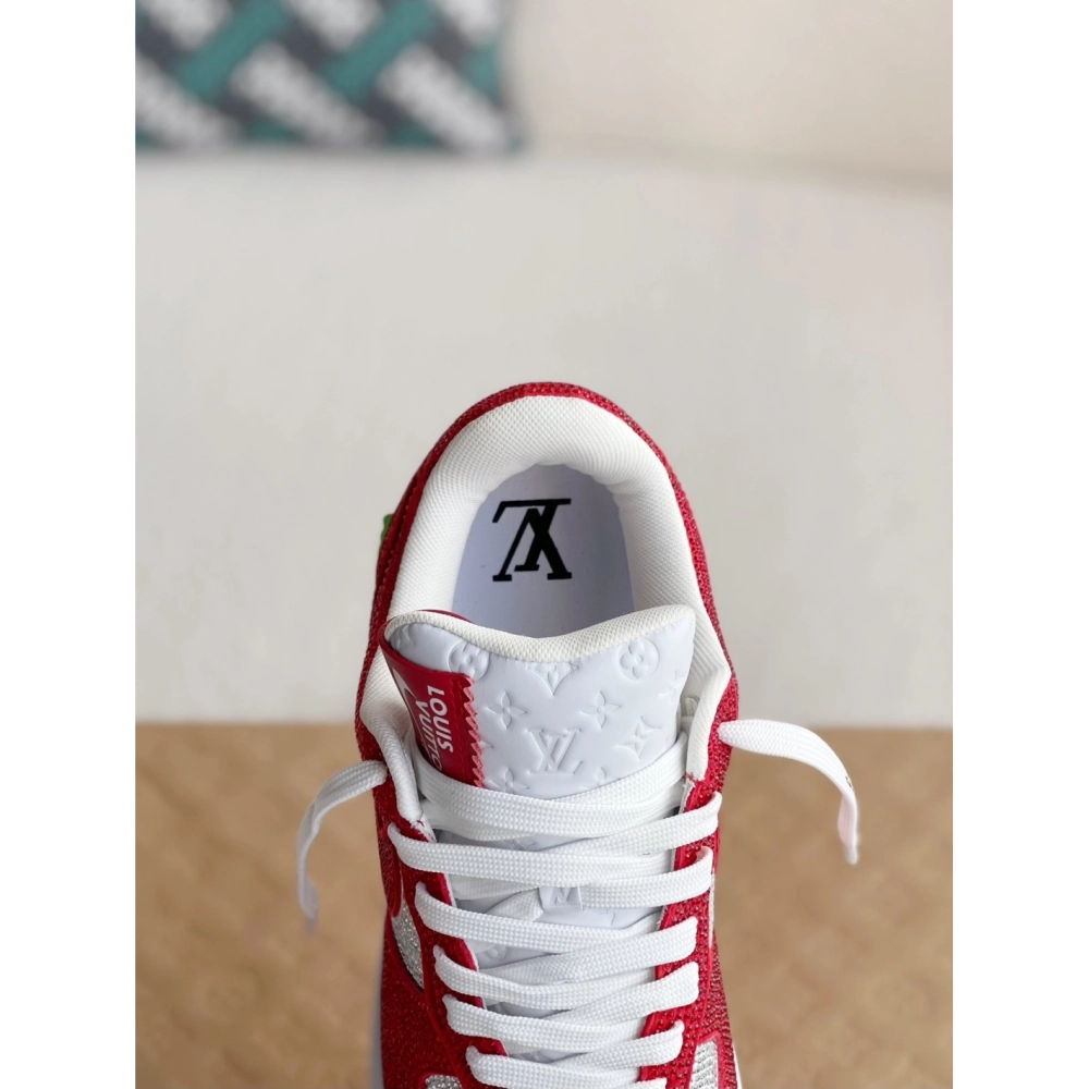 Louis Vuitton ¡Á Nike Air Force 1 Sneaker,LOUIS VUITTON