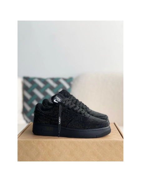 Louis Vuitton ¡Á Nike Air Force 1 Sneaker,LOUIS VUITTON