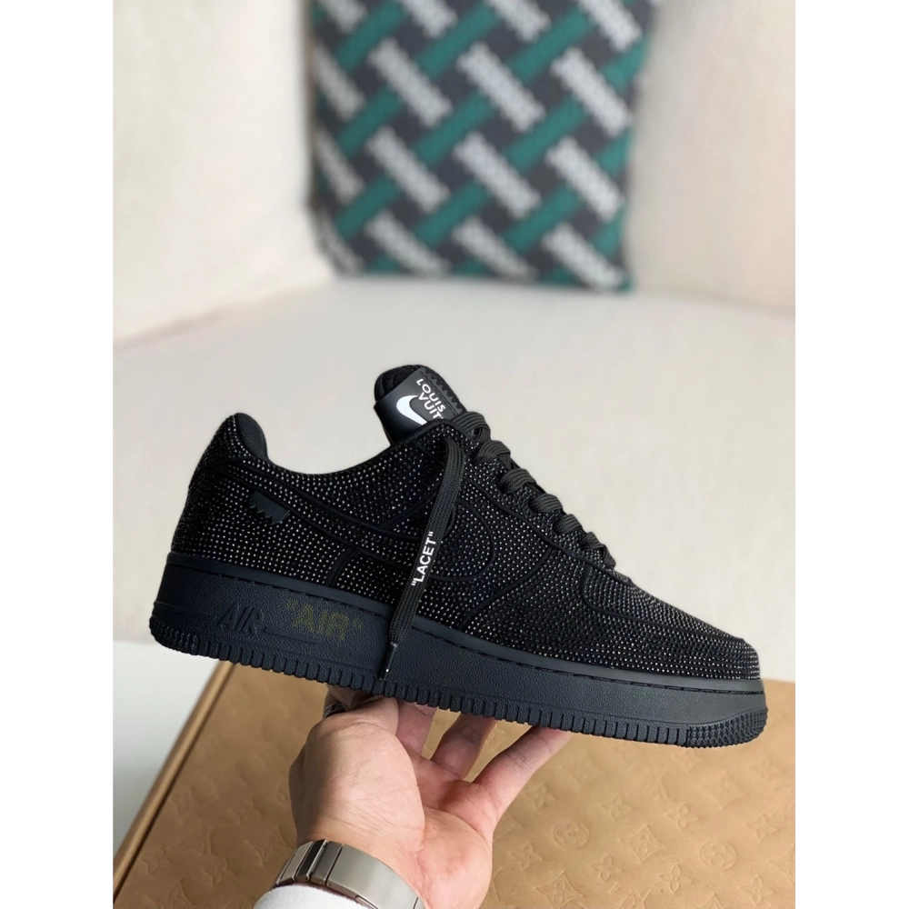 Louis Vuitton ¡Á Nike Air Force 1 Sneaker,LOUIS VUITTON