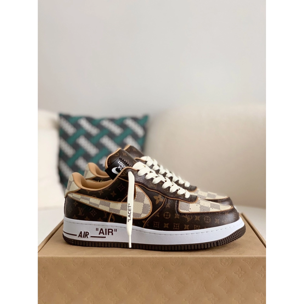 Louis Vuitton ¡Á Nike Air Force 1 Sneaker,LOUIS VUITTON
