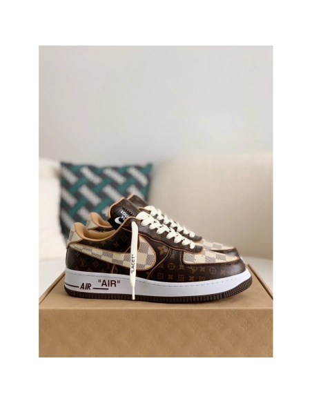 Louis Vuitton ¡Á Nike Air Force 1 Sneaker,LOUIS VUITTON