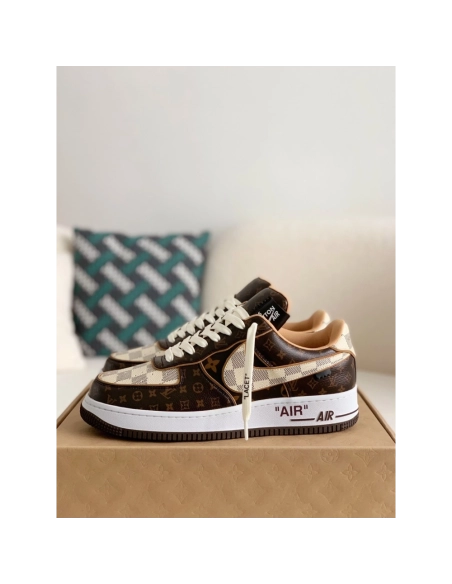 Louis Vuitton ¡Á Nike Air Force 1 Sneaker,LOUIS VUITTON