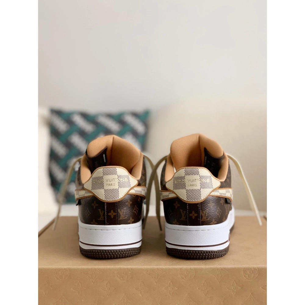 Louis Vuitton ¡Á Nike Air Force 1 Sneaker,LOUIS VUITTON