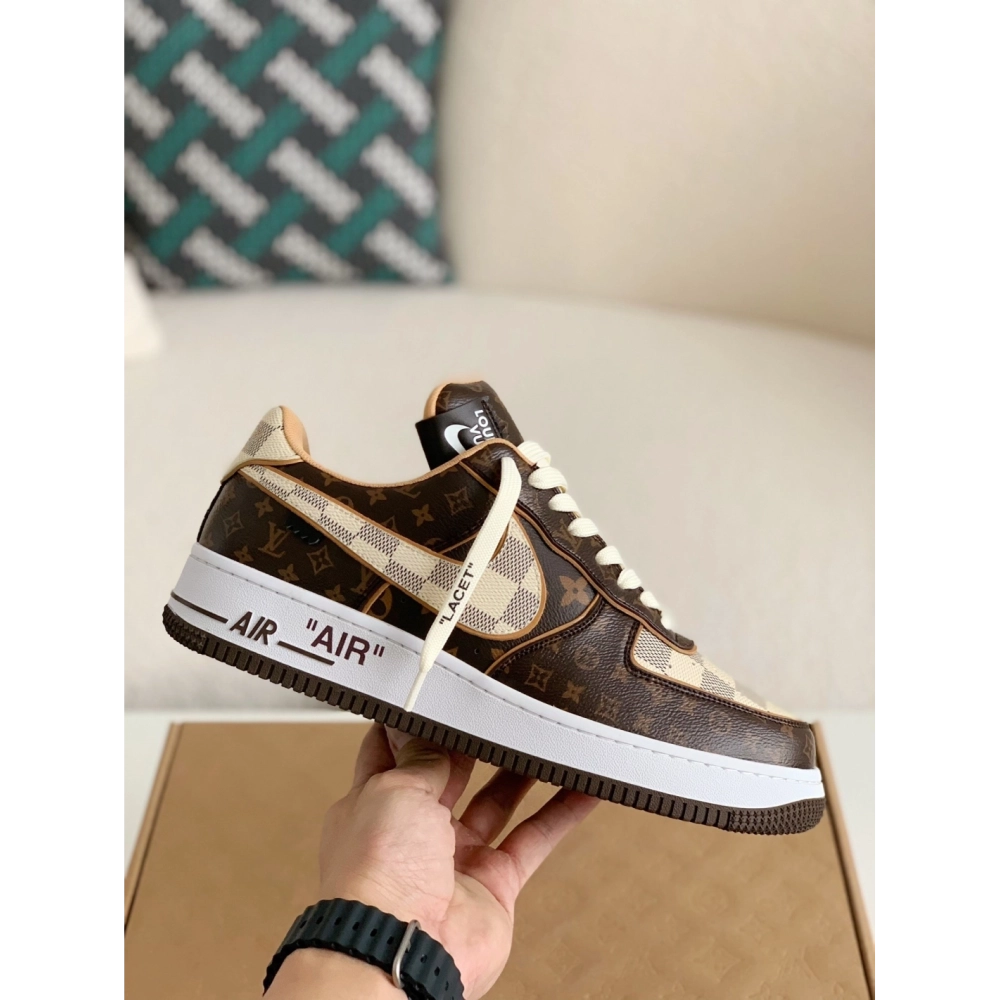 Louis Vuitton ¡Á Nike Air Force 1 Sneaker,LOUIS VUITTON
