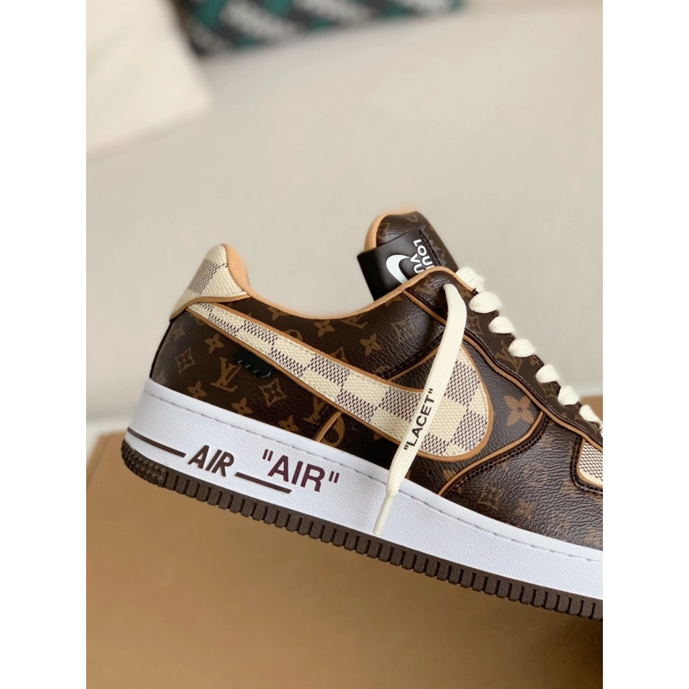 Louis Vuitton ¡Á Nike Air Force 1 Sneaker,LOUIS VUITTON