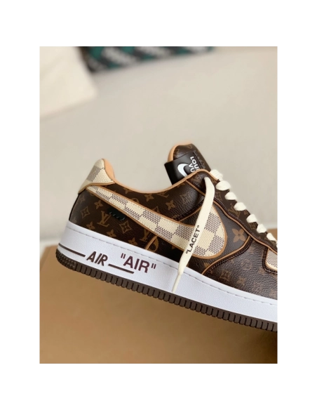 Louis Vuitton ¡Á Nike Air Force 1 Sneaker,LOUIS VUITTON