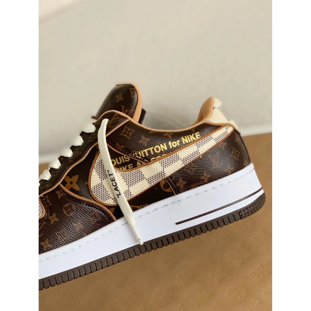 Louis Vuitton ¡Á Nike Air Force 1 Sneaker,LOUIS VUITTON