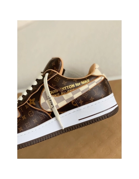 Louis Vuitton ¡Á Nike Air Force 1 Sneaker,LOUIS VUITTON
