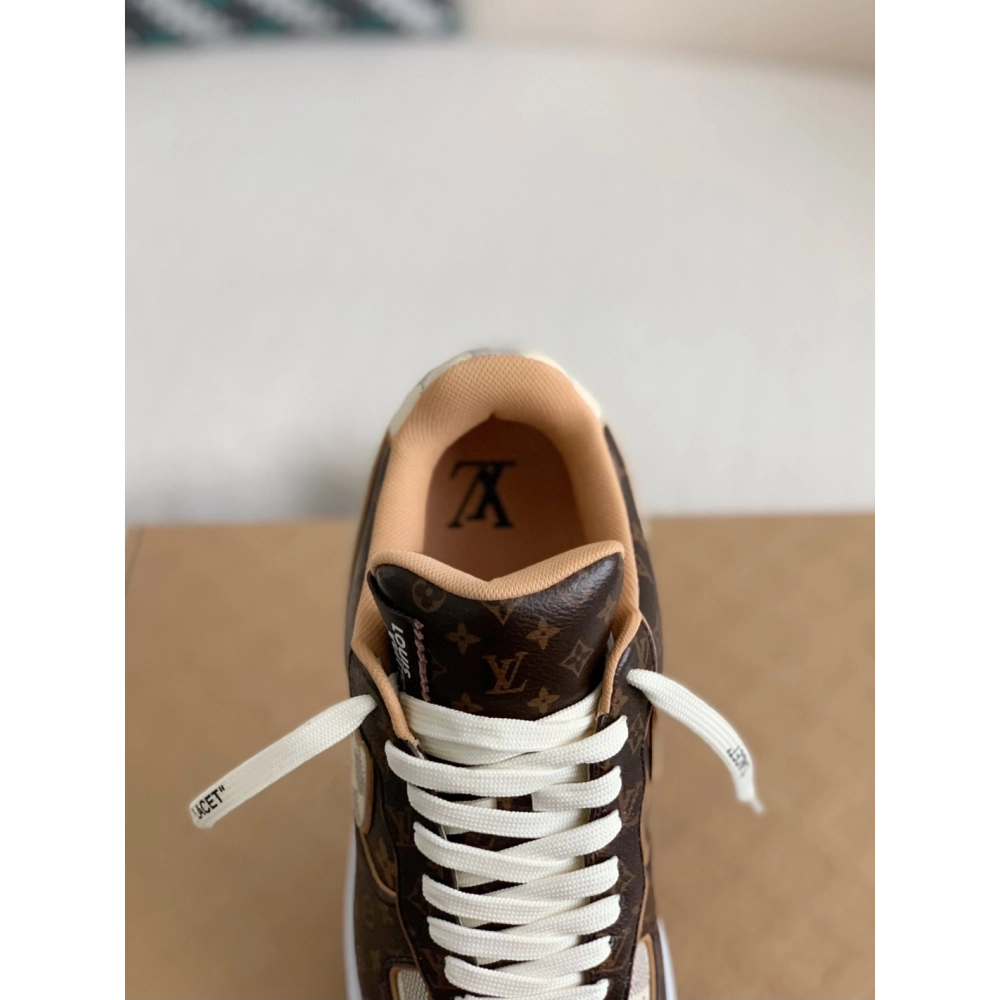 Louis Vuitton ¡Á Nike Air Force 1 Sneaker,LOUIS VUITTON