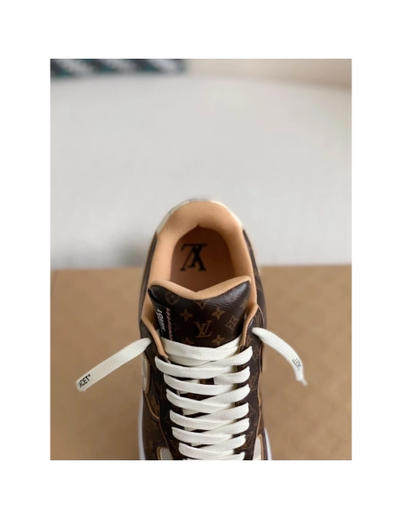 Louis Vuitton ¡Á Nike Air Force 1 Sneaker,LOUIS VUITTON