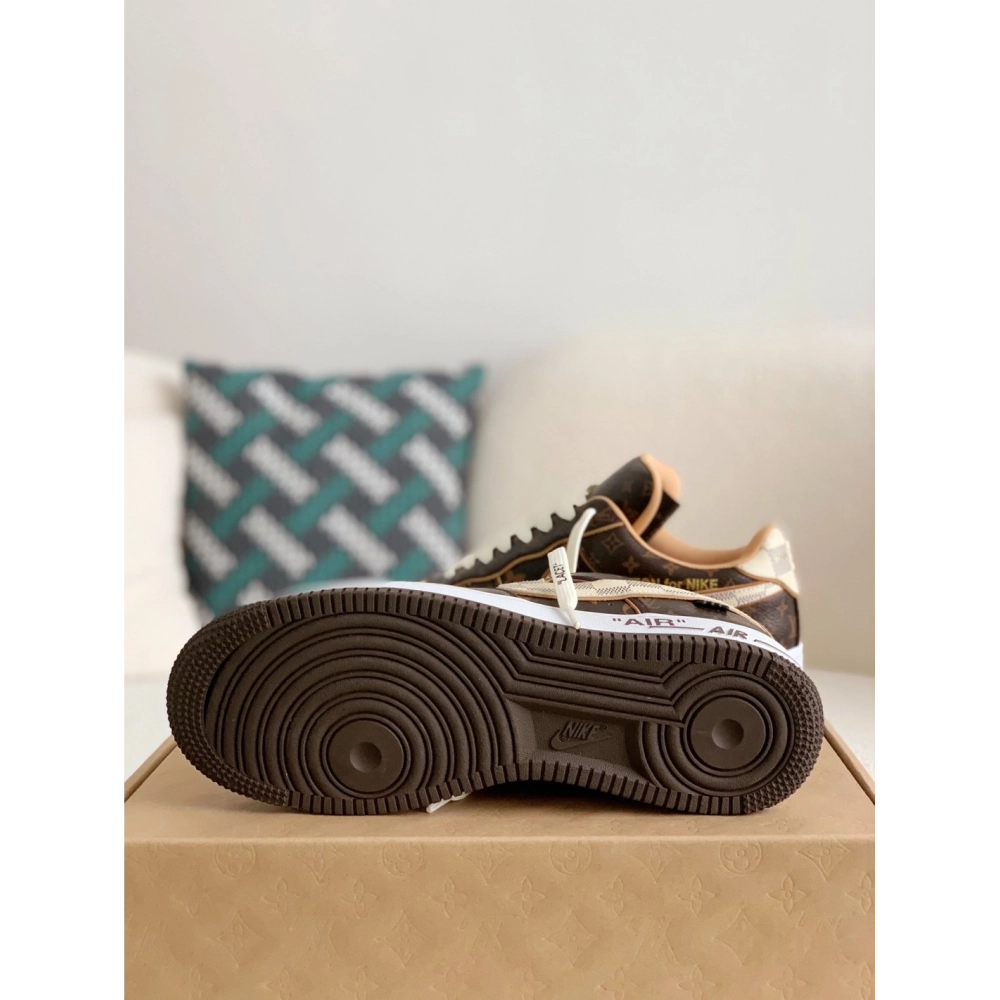 Louis Vuitton ¡Á Nike Air Force 1 Sneaker,LOUIS VUITTON