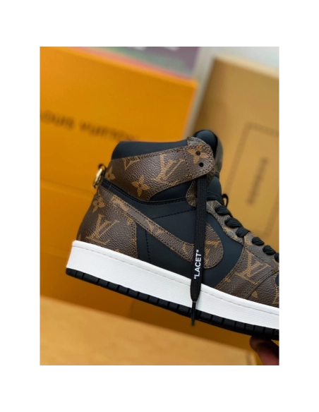 Louis Vuitton ¡Á Nike Air Force 1 Sneaker High-tops,LOUIS VUITTON