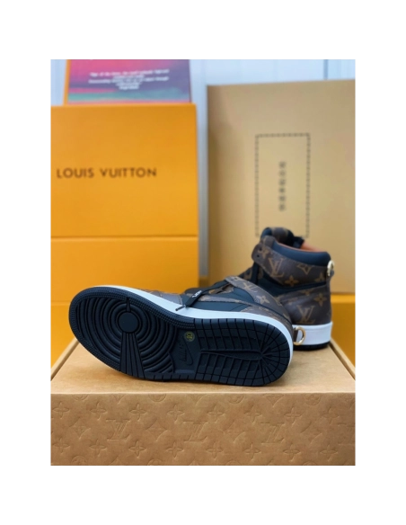 Louis Vuitton ¡Á Nike Air Force 1 Sneaker High-tops,LOUIS VUITTON
