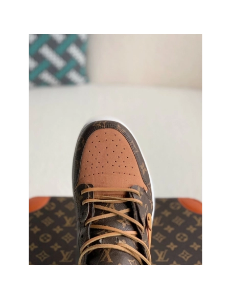 Louis Vuitton ¡Á Nike Air Force 1 Sneaker High-tops,LOUIS VUITTON