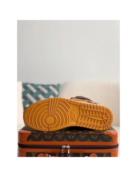 Louis Vuitton ¡Á Nike Air Force 1 Sneaker High-tops,LOUIS VUITTON