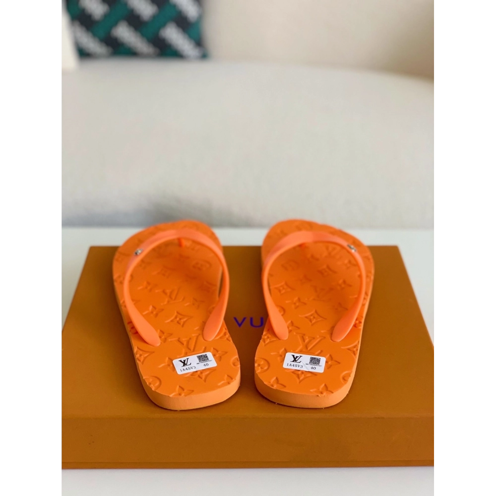 Louis Vuitton Flip Flops,LOUIS VUITTON