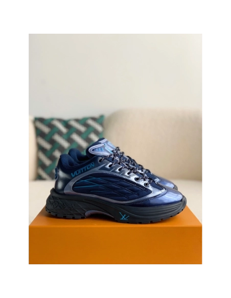 Louis Vuitton Low-cut Loafers With Round Head Laces,LOUIS VUITTON