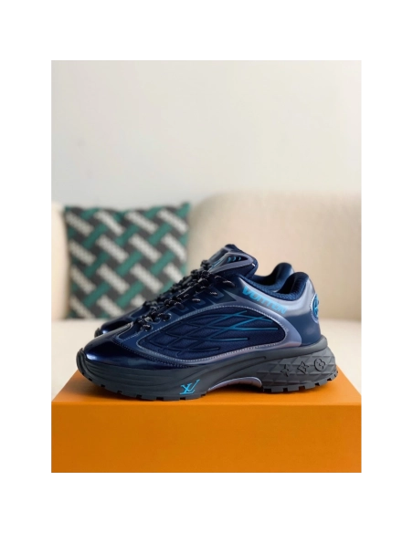 Louis Vuitton Low-cut Loafers With Round Head Laces,LOUIS VUITTON