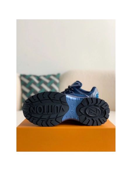 Louis Vuitton Low-cut Loafers With Round Head Laces,LOUIS VUITTON