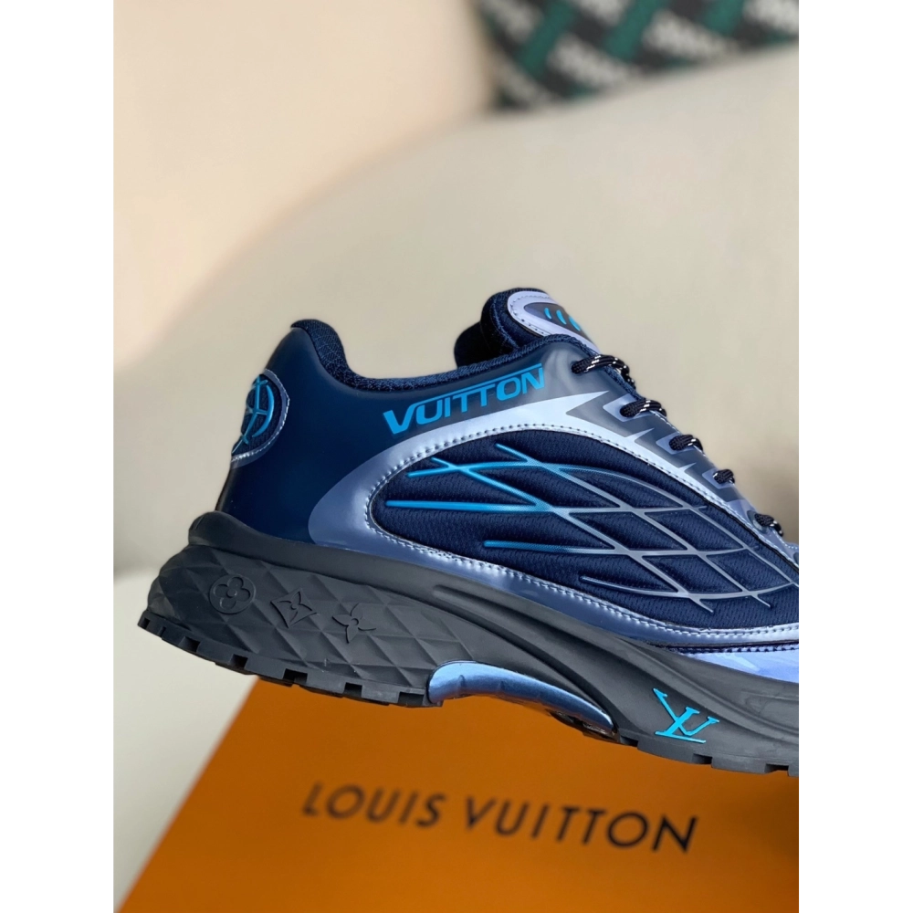 Louis Vuitton Low-cut Loafers With Round Head Laces,LOUIS VUITTON