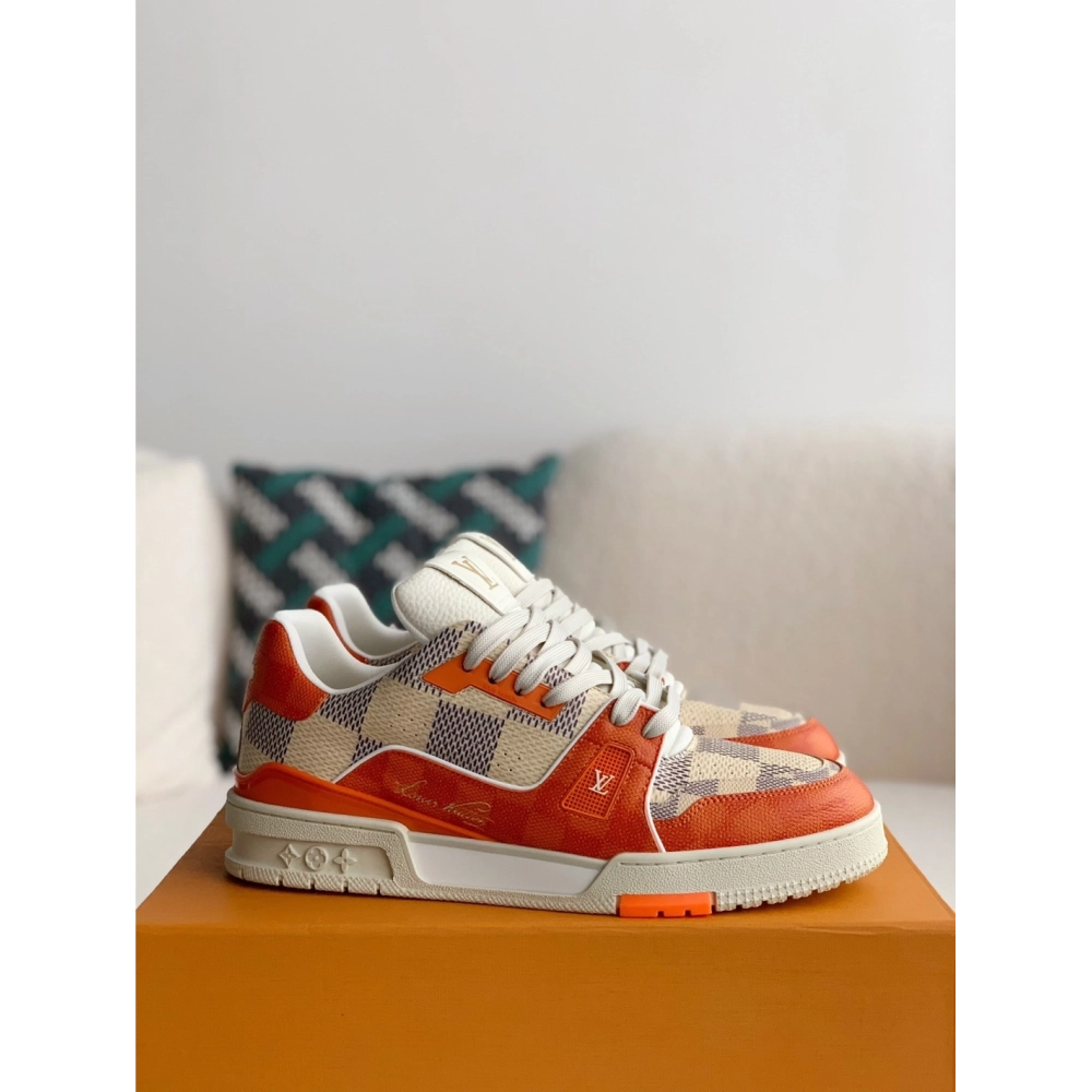 Louis Vuitton New Trainer Sneakers,LOUIS VUITTON