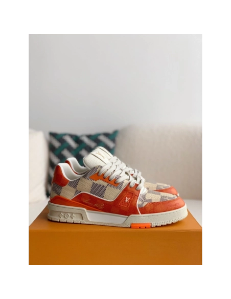 Louis Vuitton New Trainer Sneakers,LOUIS VUITTON
