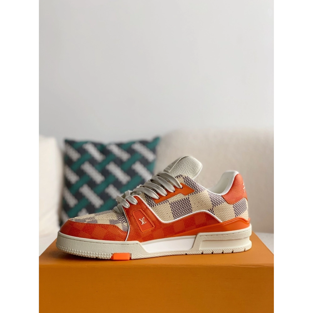 Louis Vuitton New Trainer Sneakers,LOUIS VUITTON