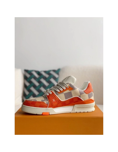 Louis Vuitton New Trainer Sneakers,LOUIS VUITTON