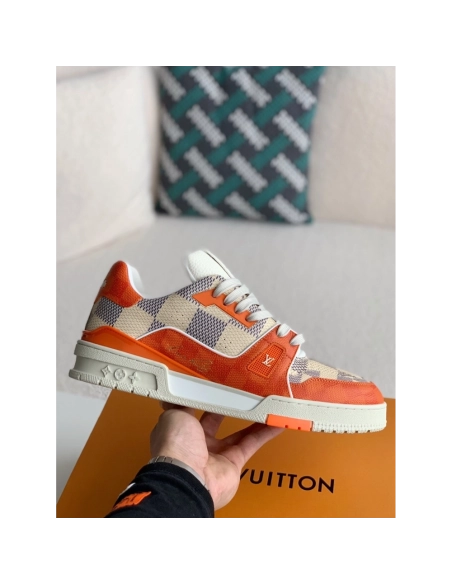 Louis Vuitton New Trainer Sneakers,LOUIS VUITTON
