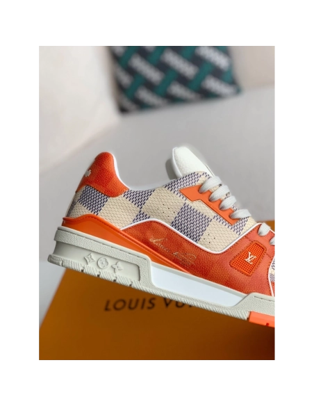 Louis Vuitton New Trainer Sneakers,LOUIS VUITTON