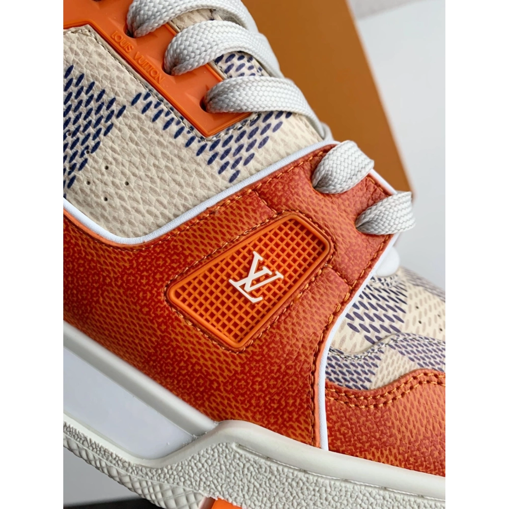 Louis Vuitton New Trainer Sneakers,LOUIS VUITTON