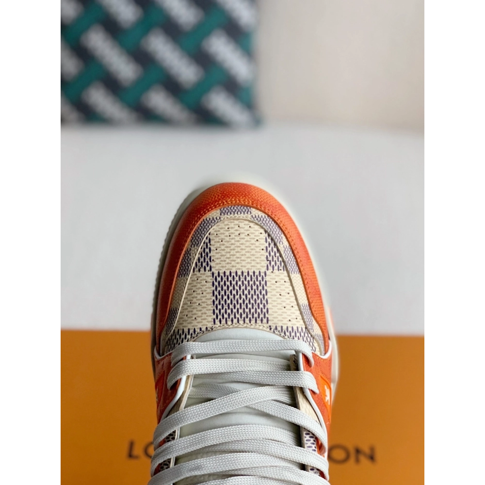 Louis Vuitton New Trainer Sneakers,LOUIS VUITTON