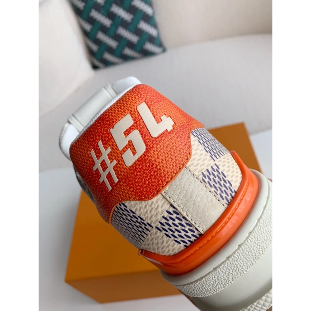 Louis Vuitton New Trainer Sneakers,LOUIS VUITTON