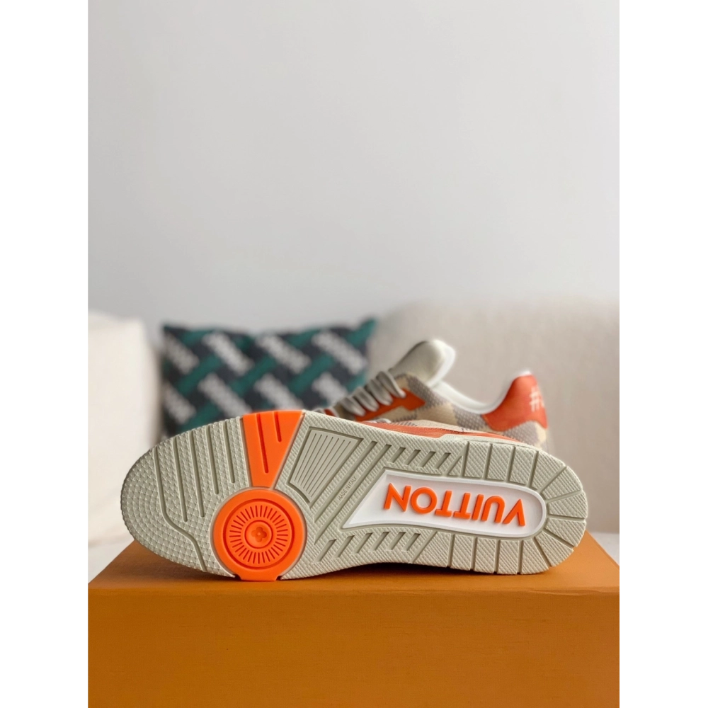 Louis Vuitton New Trainer Sneakers,LOUIS VUITTON