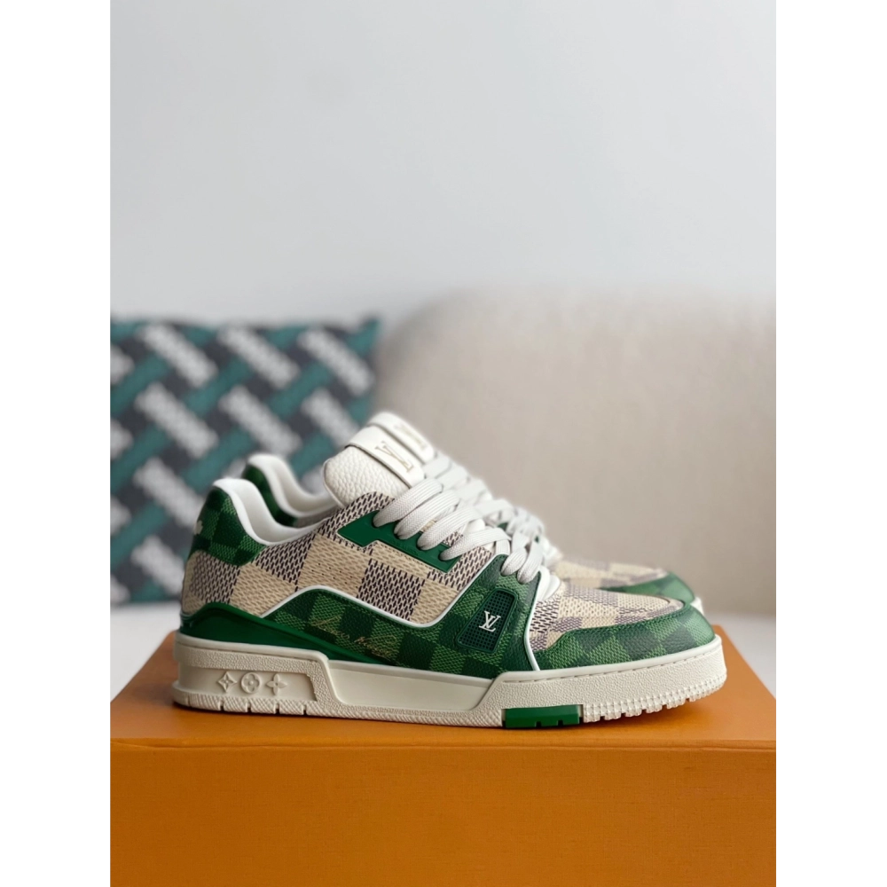 Louis Vuitton New Trainer Sneakers,LOUIS VUITTON